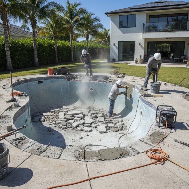 Concrete Pool Removal
