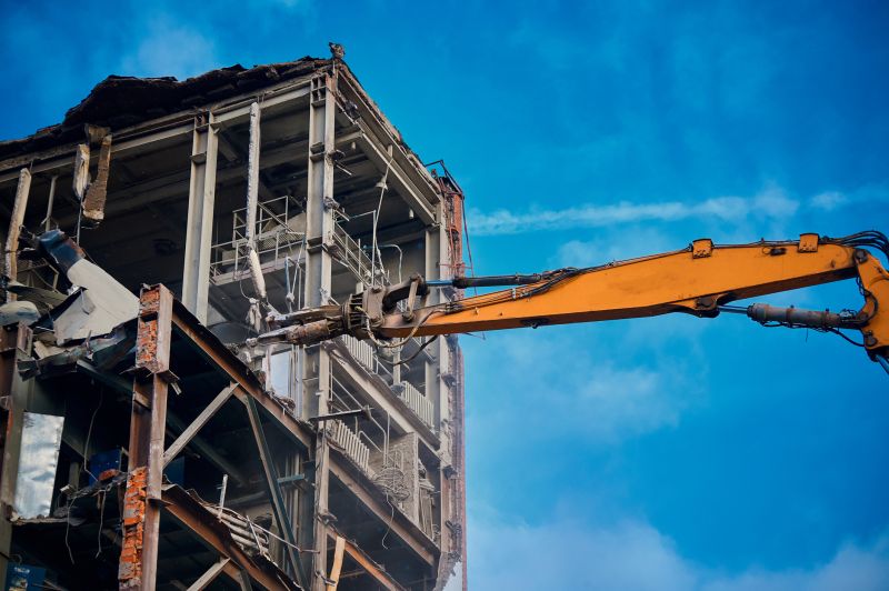 Industrial Demolition Equipment