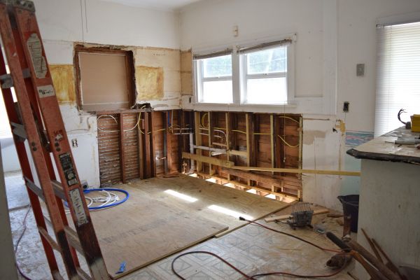 Bathroom Demolition in Arvada