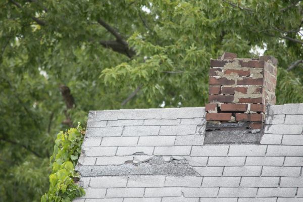 Chimney Demolition in Arvada