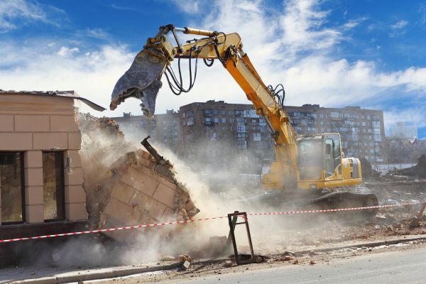 Commercial Demolition Service in Arvada