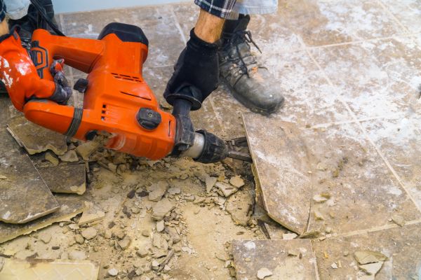 Floor Demolition in Arvada