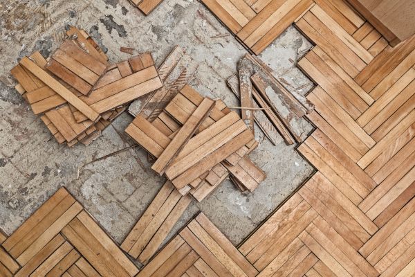 Flooring Demolition in Arvada