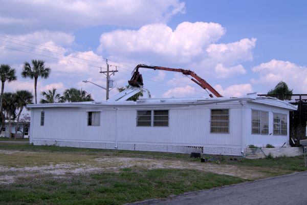Mobile Home Demolition in Arvada