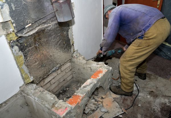 Chimney Removal Service in Arvada