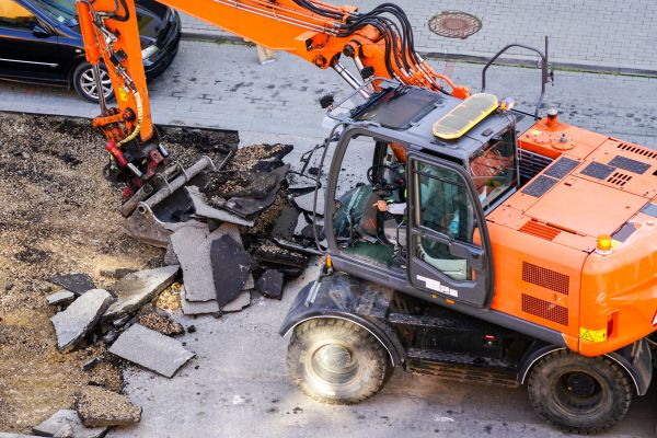 Asphalt Demolition in Arvada