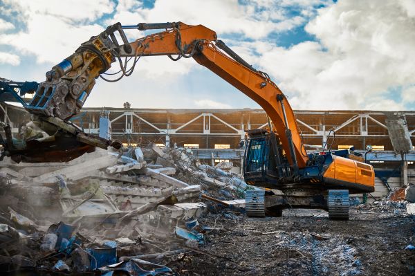 Warehouse Demolition in Arvada