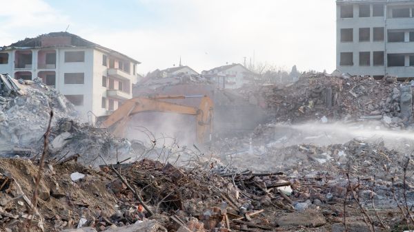 Apartment Demolition in Arvada