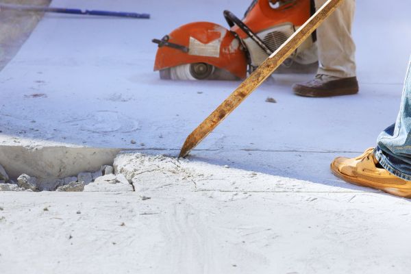 Pavement Removal in Arvada