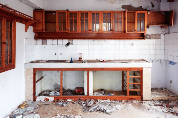 Kitchen Demolition in Arvada