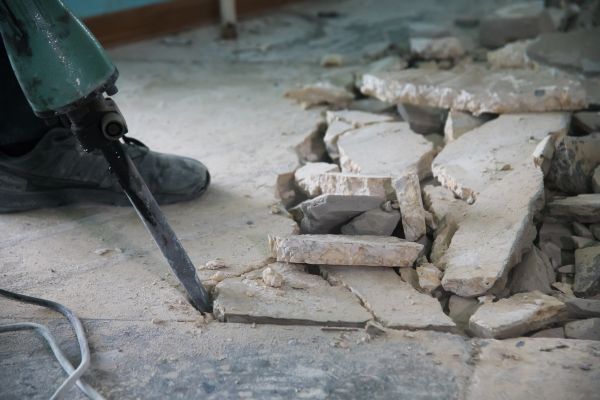 Cement Slab Removal Service