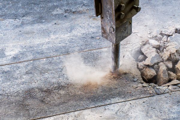 Concrete Patio Removal in Arvada