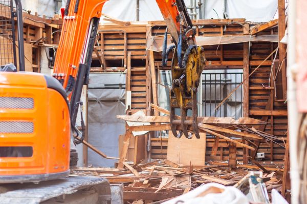 Cabin Demolition in Arvada