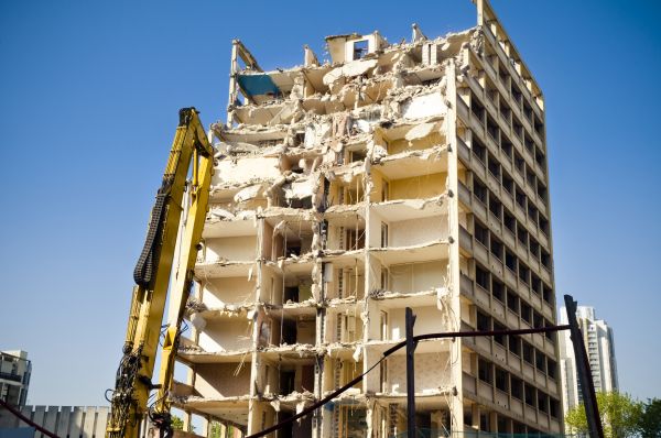 Commercial Property Demolition in Arvada