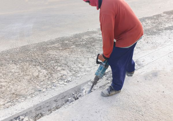 Cement Demolition in Arvada