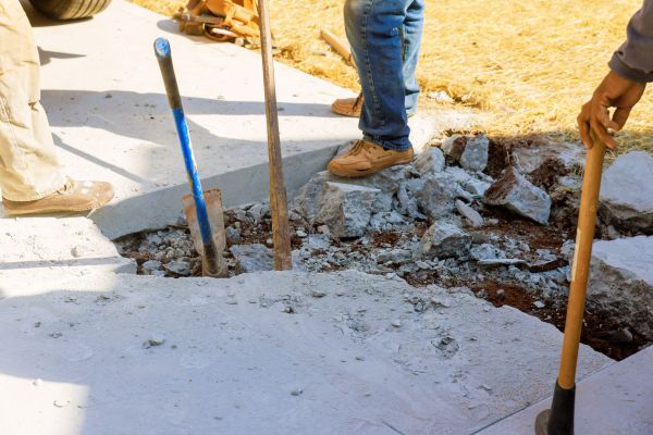 Pavement Demolition Service