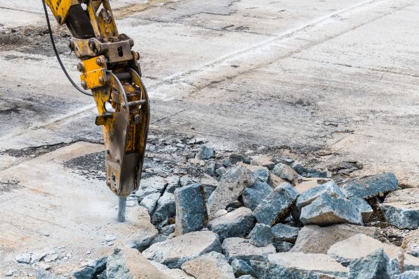Parking Lot Removal in Arvada