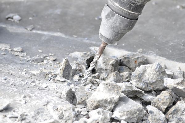 Concrete Floor Demolition in Arvada