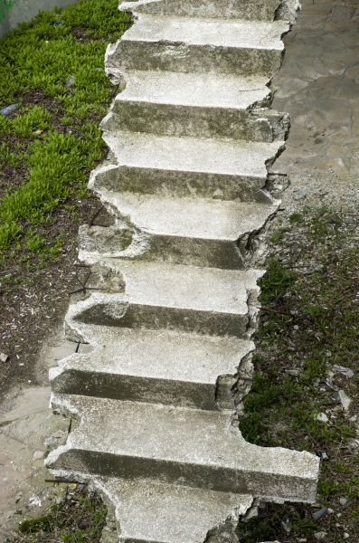 Concrete Steps Demolition in Arvada