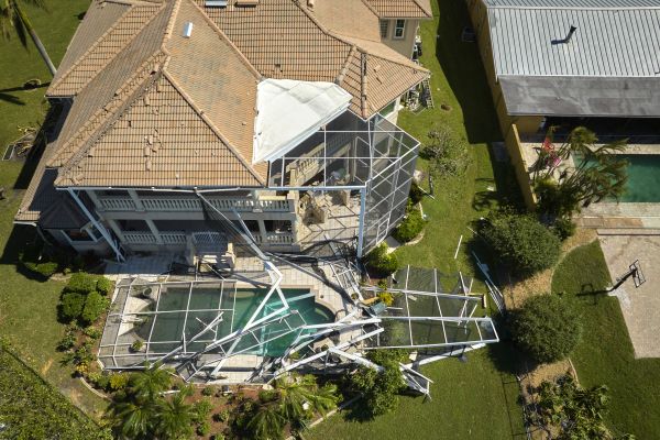 Lanai Removal in Arvada